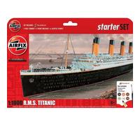 Airfix 55314 Starter Set - RMS Titanic - 1/1000