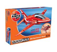 AIRFIX J6018 MAQUETTE QUICKBUILD RED ARROWS HAWK