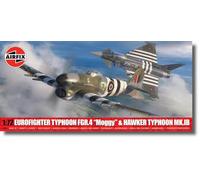 Airfix 980001-1/72 Eurofighter Typhoon FGR.4 (FMOG) + Hawker Typhoon MK.Ib - Échelle 1:72