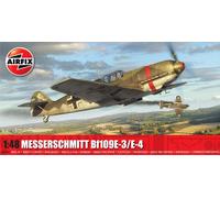 Airfix - A05120C - Coffret de maquettes Standard Messerschmitt Bf109E-3E-4 - Kits d'avions en Plastique pour Adultes et Enfants de 8 Ans et Plus, avec grappes et décalcomanies - Échelle 1:48