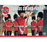 Airfix - A00702V - Guards Color Party Figurines Vintage Classiques