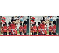 Airfix - A00702V - Guards Color Party Figurines Vintage Classiques (Lot de 2)
