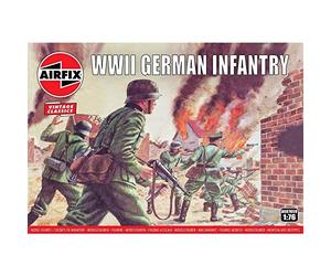 Airfix A00705 Seconde Guerre Mondiale d'infanterie Classique Kit Allemand Multicouleur A00705V