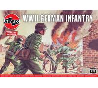 AIRFIX A00705V Kit 1/76 Vintage Classic : WWII Infanterie Allemande