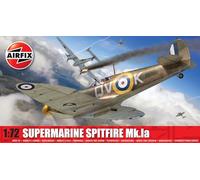 Airfix – Kit de maquette plastique – Supermarine Spitfire Mk. Ia – 8 ans+ – A01071C
