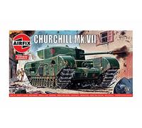 Airfix A01304V Churchill MK.VII réservoir 1: 76 Échelle