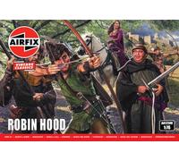 Airfix A01720V Robin des Bois - Figurines Classiques Vintage à Construire, dès 8 Ans