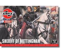 Airfix A01721V Le Shérif de Nottingham - Figurines Classiques Vintage à Construire, dès 8 Ans