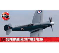Airfix - A02017B - Coffret de maquettes Supermarine Spitfire PR.XIX - Kit de Construction d'avions en Plastique pour Adultes et Enfants de 8 Ans et Plus, avec grappes et décalcomanies - Échelle 1:72