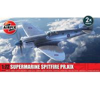 Airfix Kit de maquette Supermarine Spitfire PR.XIX A02017B – Échelle 1:72, dès 8 ans