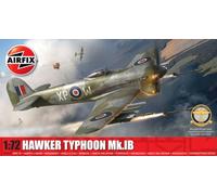 AIRFIX - - A02041B - Hawker Typhoon Mk. Ib Kit de Modèle en Plastique pour Avion Militaire