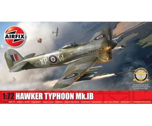 Airfix - A02041B - Hawker Typhoon MK. Ib Kit de Modèle en Plastique pour Avion Militaire