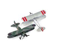 Airfix - A02052B - Gloster Gladiator MK. I-MK. II Kit Classique Avion Militaire