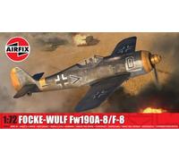 Airfix A02066A Focke-Wulf Fw190A-8/F-8 Kit Classique pour Les + 8 Ans