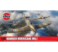 AIRFIX Hawker Hurricane Mk.I - 1/72 - AIRFIX A02067A