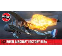 Royal Aircraft Factory BE2c - Airfix A02101 skala 1/72