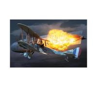 AIRFIX A02101 MAQUETTE ROYAL AIRCRAFT FACTORY BE2C 1/72