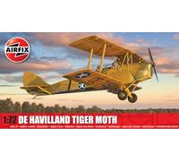 Airfix Kit de modélisme en plastique De Havilland Tiger Moth — Échelle 1/72 — A02106A