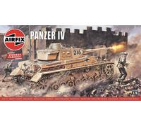 Airfix A02308V Kit Maquette Panzer IV Échelle 1:76 Modèle En Plastique
