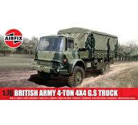 Airfix A02326A Camion de l'armée Britannique 4 tonnes 4 x 4 G.S, Non Peint