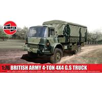 Airfix A02326A - Camion G.S 4 Tonnes 4 X 4 De L'Armée Britannique - Neuf