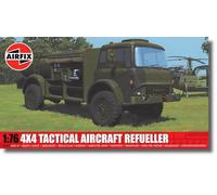 Airfix A02329A Camion ravitailleur d'aéronefs 4x4 Tactique - Maquette Classique de véhicules Militaires, dès 8 Ans