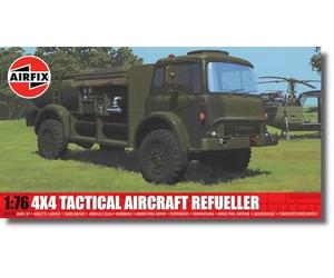 Airfix A02329A Camion ravitailleur d'aéronefs 4x4 Tactique - Maquette Classique de véhicules Militaires, dès 8 Ans