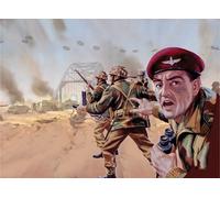 AIRFIX A02701V 1/32 VINTAGE CLASSIQUE : WWII Soldats Parachutistes Britanniques