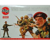 AIRFIX A02701V WWII BRITISH PARATROOPS