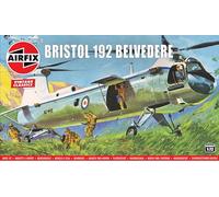 AIRFIX - A03002V - Bristol 192 Belvedere, avion pour les plus de 8 ans
