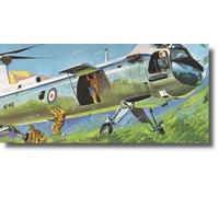 Airfix A03002V - Bristol 192 Belvedere, Avion pour Les Plus de 8 Ans