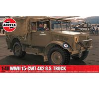 Airfix A03313A - 1/48 WWII RAF 15-CWT 4 X 2 G.S. Camion - Neuf