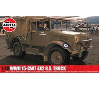 Airfix Camion militaire WWII RAF 15-cwt 4 x 2 G.S. A03313A +8 ans