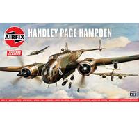 Airfix - A04011V - Handley Page Hampden Kit de Modèle en Plastique pour Avion Militaire