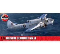 Airfix A04021A Bristol Beaufort MK. IA Kit de Modèle en Plastique pour Avion Militaire