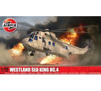 Airfix - A04056A - Coffret de maquettes Standard Kit de Construction de maquettes Westland Sea King HC.4 - Kits d'hélicoptères en Plastique pour Adultes et Enfants de 8 Ans et Plus