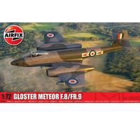 Airfix Gloster Meteor F.8/FR.9 A04067 – Échelle 1:72