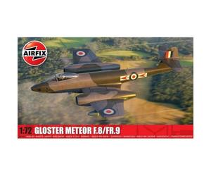 Airfix - A04067 - Coffret de maquettes Standard Gloster Meteor F.8FR.9 - Kit de Construction de maquettes en Plastique pour Adultes et Enfants de 8 Ans et Plus - Échelle 1:72