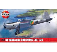 Airfix - A04105A - de Havilland Chipmunk T. 10, T. 20 Kit de Maquette en Plastique pour Avion Militaire