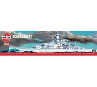 Airfix A04206V Scharnhorst - Maquette classique vintage de navires de guerre, dès 8 ans
