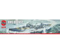 Airfix Maquette plastique HMS Belfast – Vintage Classics 1:600e