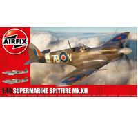 Maquette Avion : Supermarine Spitfire Mk.Xii-Airfix