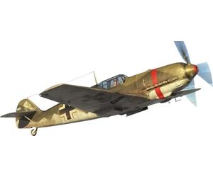 AIRFIX - A05120C - Coffret de maquettes Standard Messerschmitt Bf109E-3E-4 - Kits d'avions en Plastique pour Adultes et Enfants de 8 Ans et Plus, avec grappes et décalcomanies - Échelle 1:48