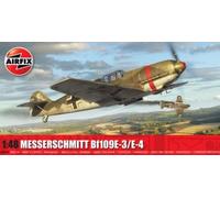 AIRFIX A05120C MESSERSCHMITT BF109E-3/E-4