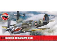 Airfix A05133A - Avion Militaire Classique Curtiss Tomahawk MK.II en kit