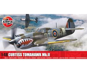 Airfix A05133A - Avion Militaire Classique Curtiss Tomahawk MK.II en kit