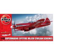 Airfix A05139 Supermarine Spitfire Mk.xiv Civil Jeu 1:48 Echelle Kit Plastique