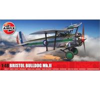 Airfix - A05141 - Bristol Bulldog MK. II Kit Classique Avion Militaire