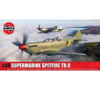 Airfix Maquette Supermarine Spitfire Tr.9 – Kit plastique 1:48 A05143