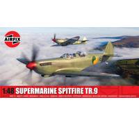 Airfix A05143 Supermarine Spitfire Tr.9 Model Building Kit - Plastic Plane Kits